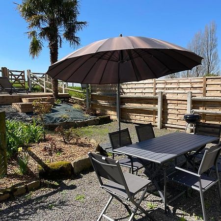 Maison Chaleureuse Avec Terrasse Et Vue Baie อาวร็องช์ ภายนอก รูปภาพ